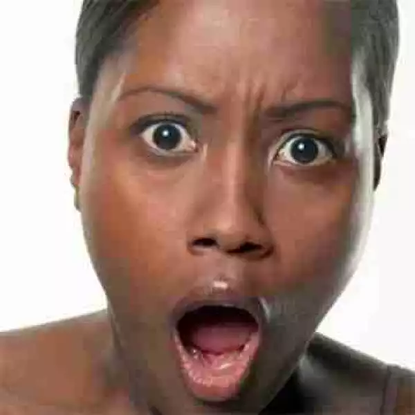Witchcraft...!! See This Photo Of A Woman Who Has Two Faces (You Won’t Believe It)